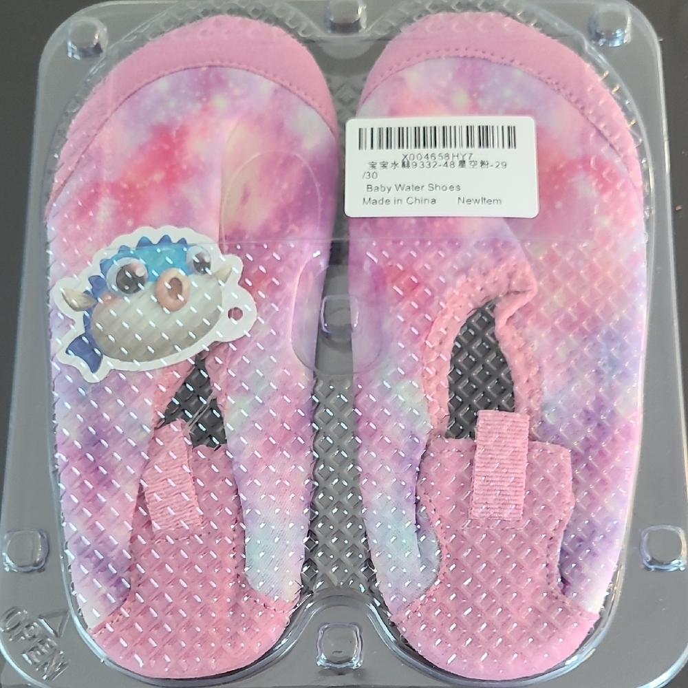 Amazon Kids Water Shoes - Pink and Purple